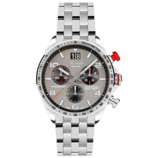 Zdjęcie produktu W.KRUK ZEGAREK ATLANTIC GRAND PRIX CHRONOGRAPH