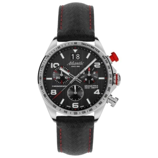 Zdjęcie produktu W.KRUK ZEGAREK ATLANTIC GRAND PRIX CHRONOGRAPH