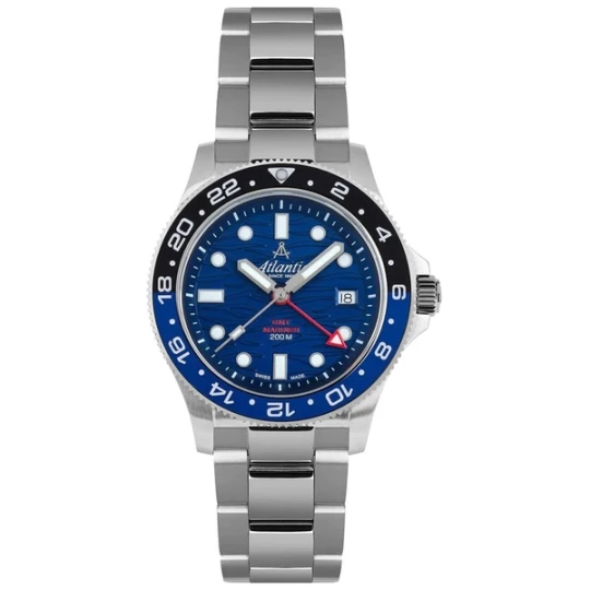 Zdjęcie produktu W.KRUK ZEGAREK ATLANTIC MARINER GMT