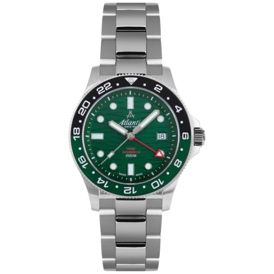 Zdjęcie produktu W.KRUK ZEGAREK ATLANTIC MARINER GMT