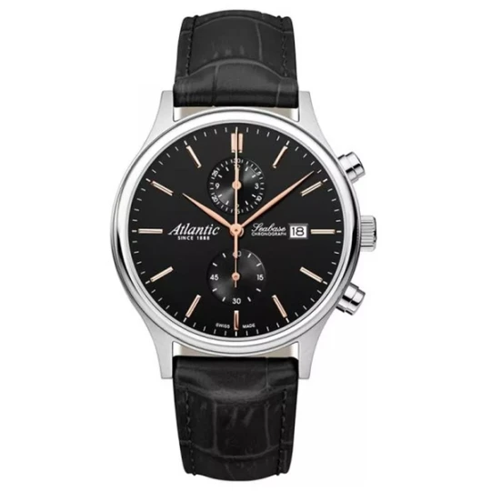 Zdjęcie produktu W.KRUK ZEGAREK ATLANTIC SEABASE CHRONOGRAPH