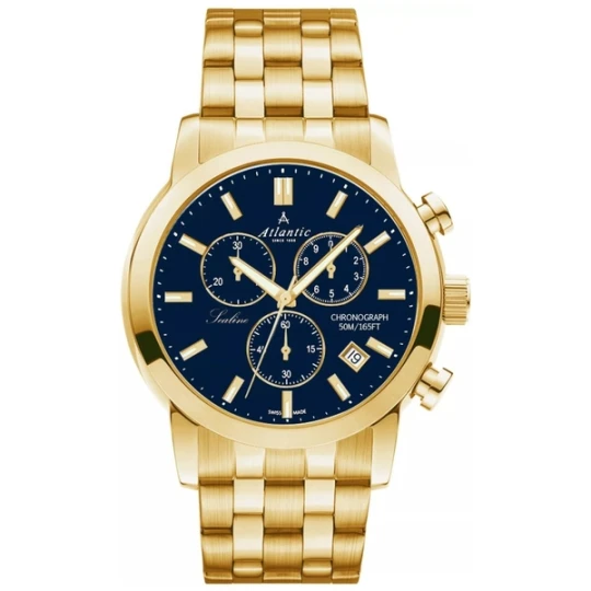 Zdjęcie produktu W.KRUK ZEGAREK ATLANTIC SEALINE CHRONOGRAPH