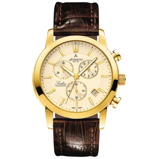 Zdjęcie produktu W.KRUK ZEGAREK ATLANTIC SEALINE CHRONOGRAPH