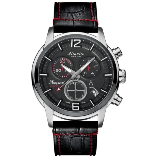 Zdjęcie produktu W.KRUK ZEGAREK ATLANTIC SEASPORT CHRONOGRAPH
