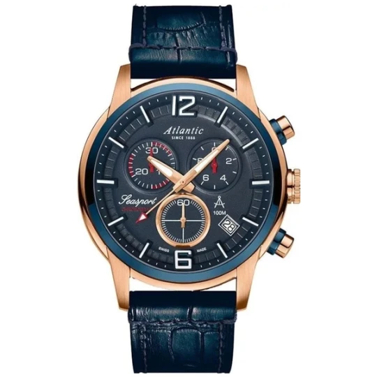 Zdjęcie produktu W.KRUK ZEGAREK ATLANTIC SEASPORT CHRONOGRAPH