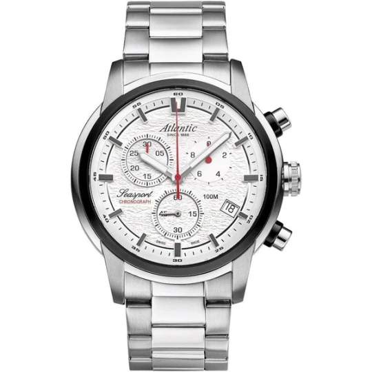 Zdjęcie produktu W.KRUK ZEGAREK ATLANTIC SEASPORT CHRONOGRAPH