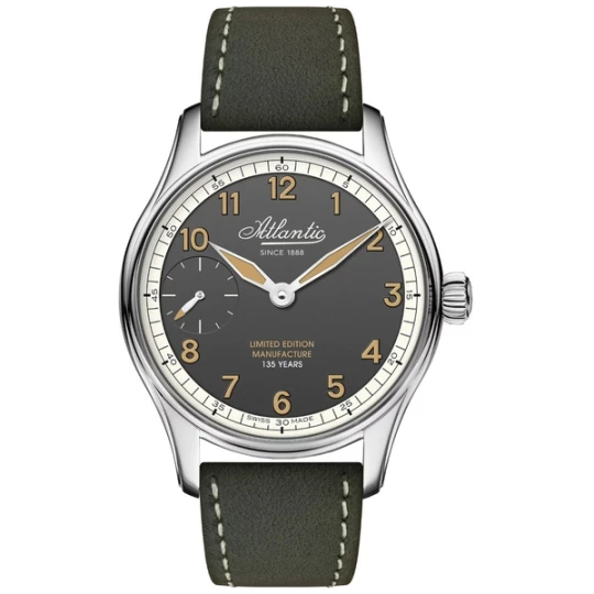 Zdjęcie produktu W.KRUK ZEGAREK ATLANTIC WORLDMASTER 135 YEAR ANNIVERSARY LIMITED EDITION