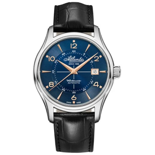 Zdjęcie produktu W.KRUK ZEGAREK ATLANTIC WORLDMASTER 1888 AUTOMATIC VINTAGE EDITION