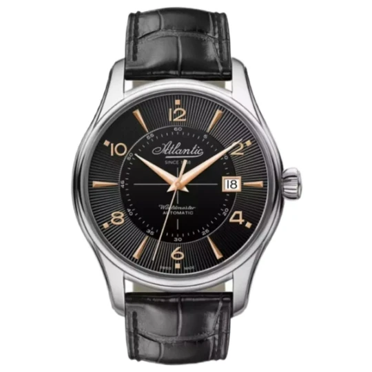 Zdjęcie produktu W.KRUK ZEGAREK ATLANTIC WORLDMASTER 1888 AUTOMATIC VINTAGE EDITION