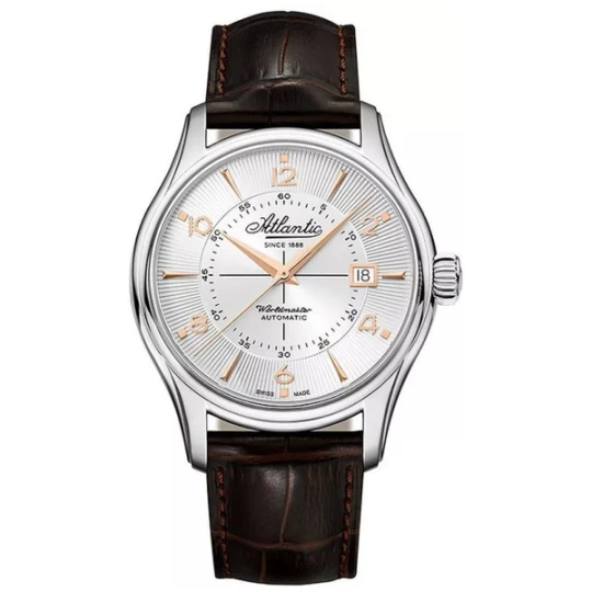 Zdjęcie produktu W.KRUK ZEGAREK ATLANTIC WORLDMASTER 1888 AUTOMATIC VINTAGE EDITION