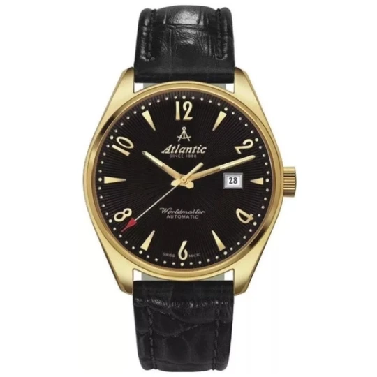 Zdjęcie produktu W.KRUK ZEGAREK ATLANTIC WORLDMASTER ART DECO AUTOMATIC