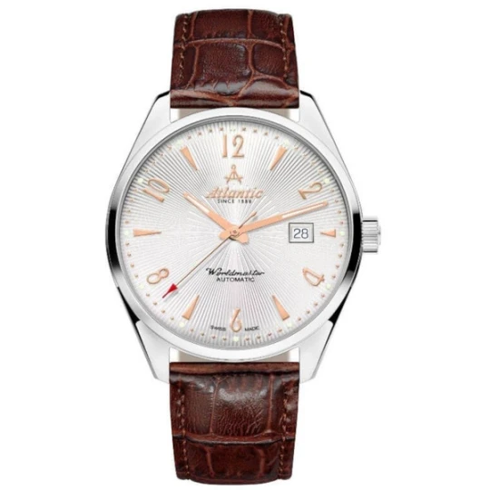 Zdjęcie produktu W.KRUK ZEGAREK ATLANTIC WORLDMASTER ART DECO AUTOMATIC