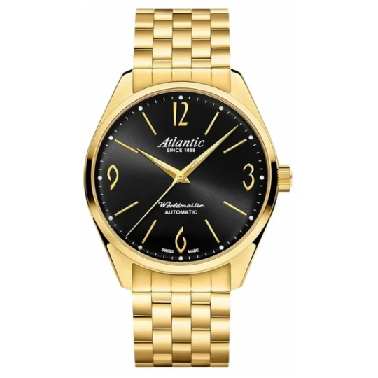 Zdjęcie produktu W.KRUK ZEGAREK ATLANTIC WORLDMASTER ART DECO AUTOMATIC