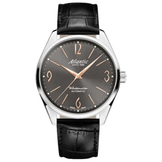 Zdjęcie produktu W.KRUK ZEGAREK ATLANTIC WORLDMASTER ART DECO AUTOMATIC