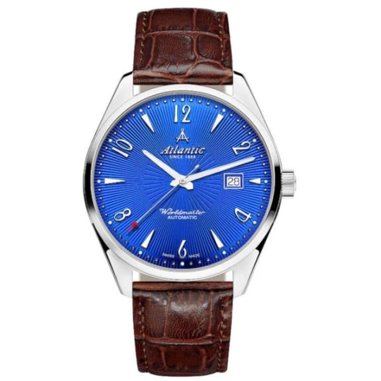 Zdjęcie produktu W.KRUK ZEGAREK ATLANTIC WORLDMASTER ART DECO AUTOMATIC