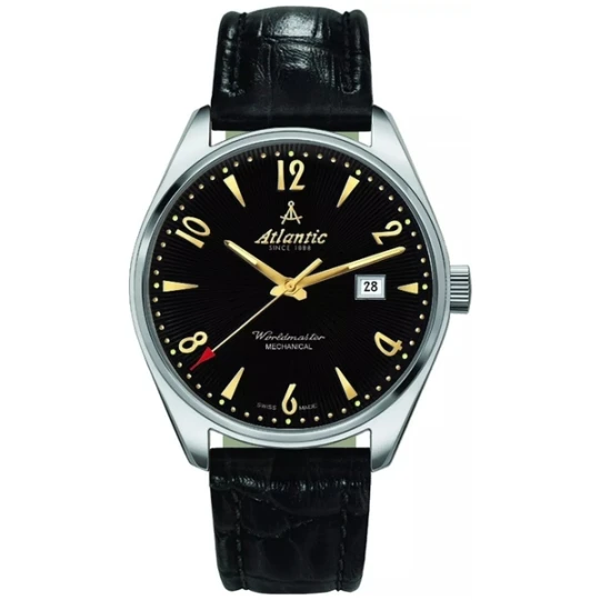 Zdjęcie produktu W.KRUK ZEGAREK ATLANTIC WORLDMASTER ART DECO MECHANICAL
