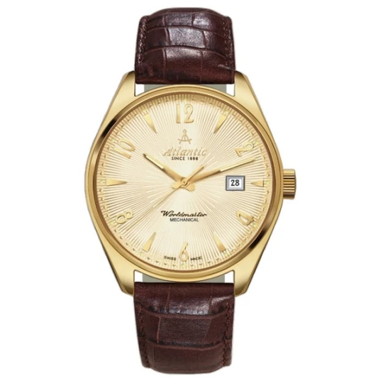 Zdjęcie produktu W.KRUK ZEGAREK ATLANTIC WORLDMASTER ART DECO MECHANICAL
