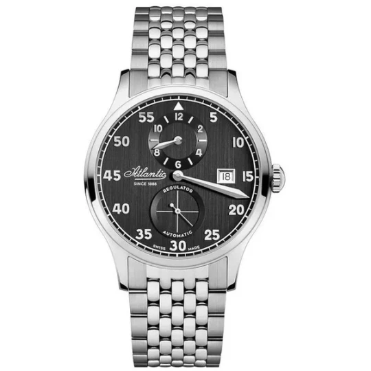 Zdjęcie produktu W.KRUK ZEGAREK ATLANTIC WORLDMASTER HERITAGE REGULATOR