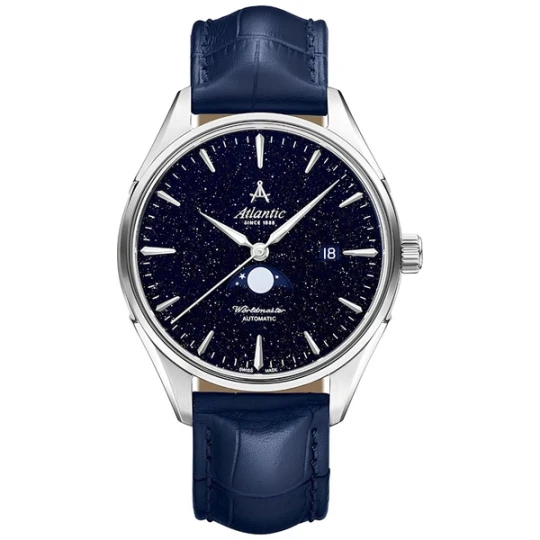 Zdjęcie produktu W.KRUK ZEGAREK ATLANTIC WORLDMASTER MOONPHASE AUTOMATIC