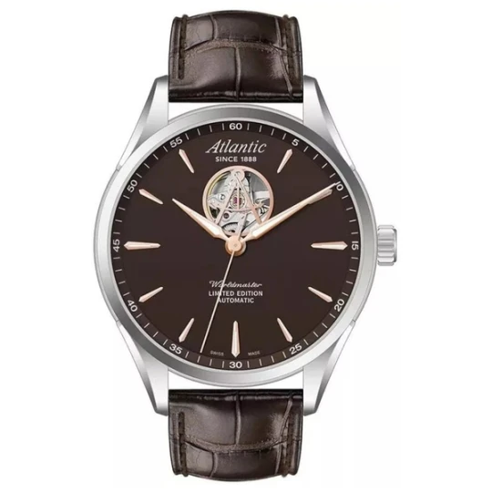 Zdjęcie produktu W.KRUK ZEGAREK ATLANTIC WORLDMASTER OPEN HEART LIMITED EDITION