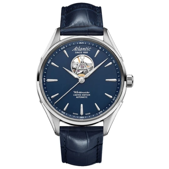 Zdjęcie produktu W.KRUK ZEGAREK ATLANTIC WORLDMASTER OPEN HEART LIMITED EDITION