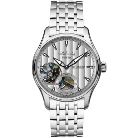 Zdjęcie produktu W.KRUK ZEGAREK ATLANTIC WORLDMASTER OPEN HEART LIMITED EDITION