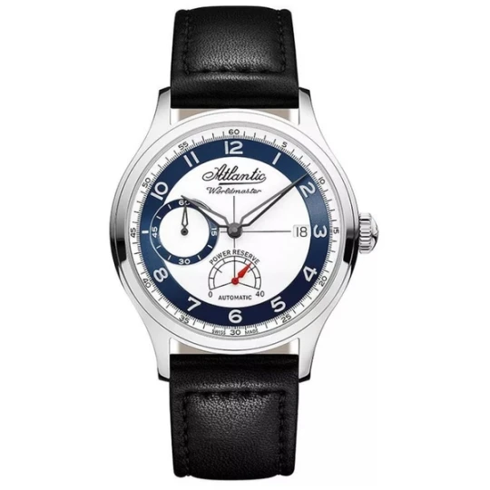 Zdjęcie produktu W.KRUK ZEGAREK ATLANTIC WORLDMASTER ORIGINAL POWER RESERVE AUTOMATIC