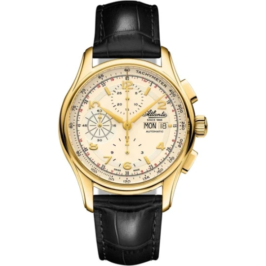 Zdjęcie produktu W.KRUK ZEGAREK ATLANTIC WORLDMASTER PRESTIGE VALJOUX LIMITED EDITION 2026