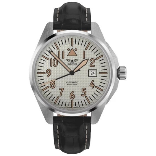 Zdjęcie produktu W.KRUK ZEGAREK AVIATOR AIRACOBRA 43 AUTOMATIC