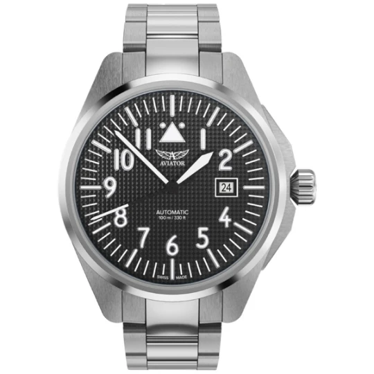 Zdjęcie produktu W.KRUK ZEGAREK AVIATOR AIRACOBRA 43 AUTOMATIC