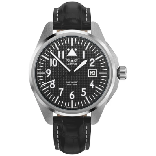 Zdjęcie produktu W.KRUK ZEGAREK AVIATOR AIRACOBRA 43 AUTOMATIC