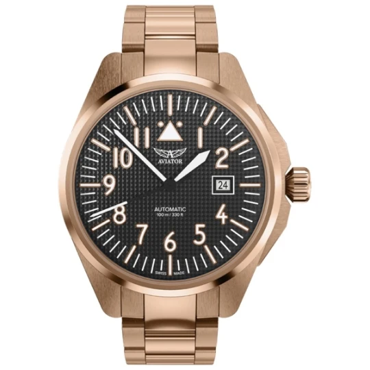 Zdjęcie produktu W.KRUK ZEGAREK AVIATOR AIRACOBRA 43 AUTOMATIC