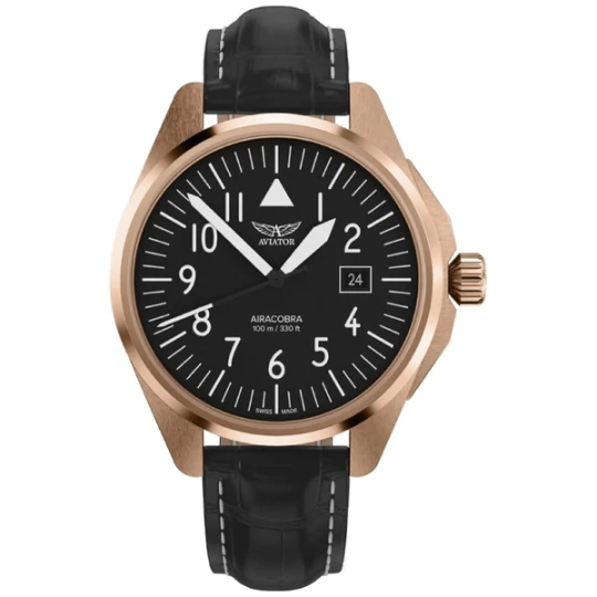 Zdjęcie produktu W.KRUK ZEGAREK AVIATOR AIRACOBRA 43 TYPE A