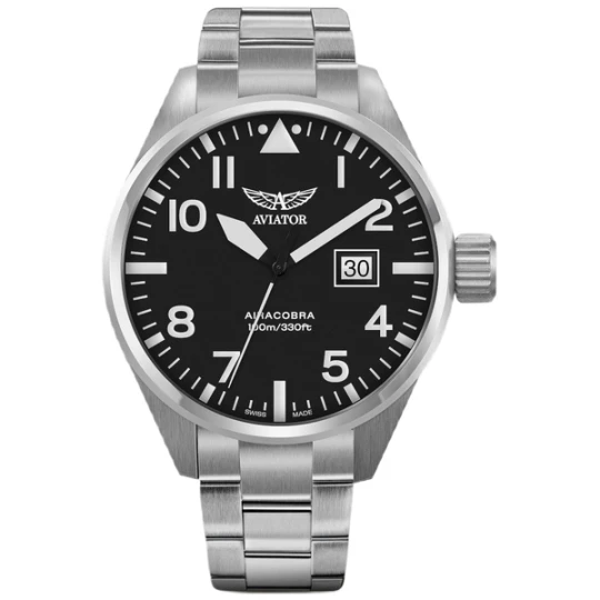 Zdjęcie produktu W.KRUK ZEGAREK AVIATOR AIRACOBRA P42