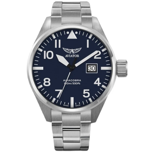 Zdjęcie produktu W.KRUK ZEGAREK AVIATOR AIRACOBRA P42