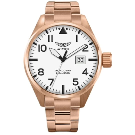 Zdjęcie produktu W.KRUK ZEGAREK AVIATOR AIRACOBRA P42