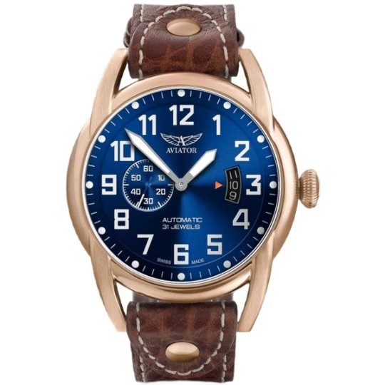 Zdjęcie produktu W.KRUK ZEGAREK AVIATOR BRISTOL SCOUT LIMITED EDITION