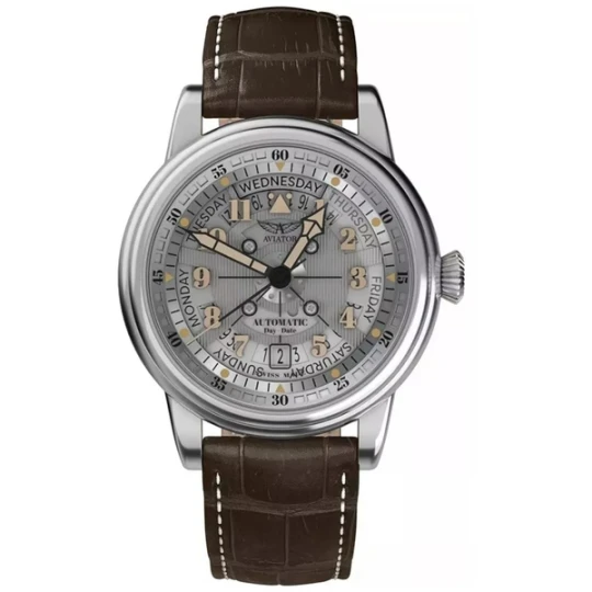 Zdjęcie produktu W.KRUK ZEGAREK AVIATOR DOUGLAS DAY-DATE MECA-41