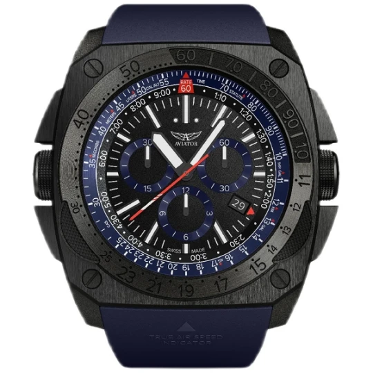 Zdjęcie produktu W.KRUK ZEGAREK AVIATOR MIG-29 SMT