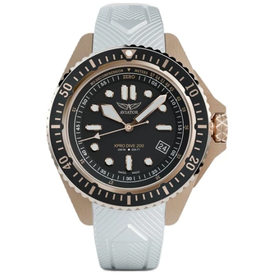 Zdjęcie produktu W.KRUK ZEGAREK AVIATOR XPRO DIVE 200