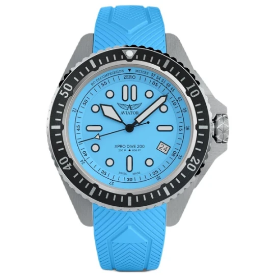Zdjęcie produktu W.KRUK ZEGAREK AVIATOR XPRO DIVE 200
