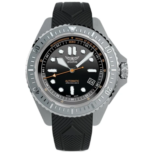 Zdjęcie produktu W.KRUK ZEGAREK AVIATOR XPRO DIVE 300 AUTO