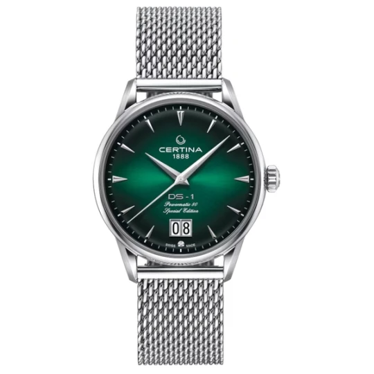 Zdjęcie produktu W.KRUK ZEGAREK CERTINA DS-1 BIG DATE POWERMATIC 80 41MM 60TH ANNIVERSARY DS CONCEPT SPECIAL EDITION