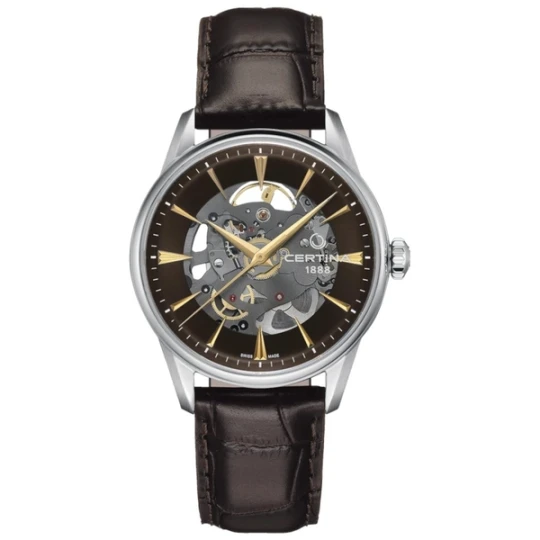 Zdjęcie produktu W.KRUK ZEGAREK CERTINA DS-1 SKELETON 40MM