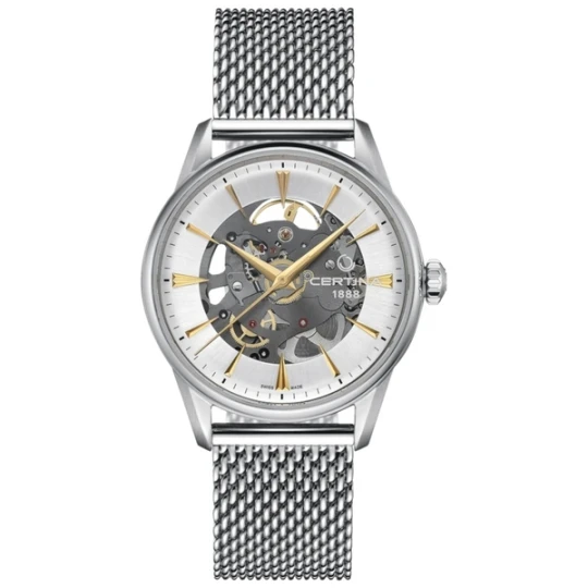 Zdjęcie produktu W.KRUK ZEGAREK CERTINA DS-1 SKELETON 40MM