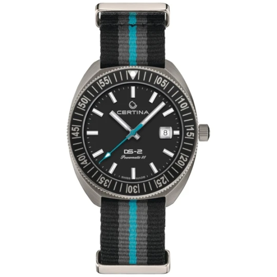 Zdjęcie produktu W.KRUK ZEGAREK CERTINA DS-2 TURNING BEZEL 41, 1MM