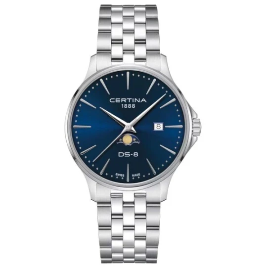 Zdjęcie produktu W.KRUK ZEGAREK CERTINA DS-8 MOONPHASE GENT 38MM