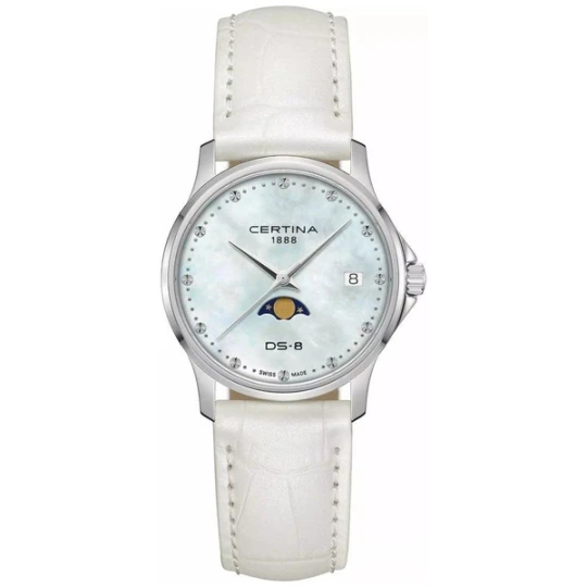 Zdjęcie produktu W.KRUK ZEGAREK CERTINA DS-8 MOONPHASE LADY 32MM