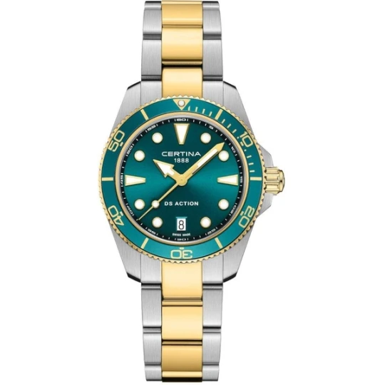Zdjęcie produktu W.KRUK ZEGAREK CERTINA DS ACTION DIVER 34, 5MM
