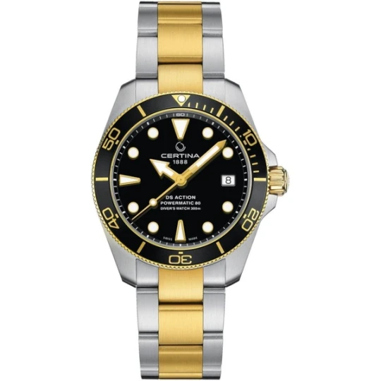Zdjęcie produktu W.KRUK ZEGAREK CERTINA DS ACTION DIVER 38MM POWERMATIC 80